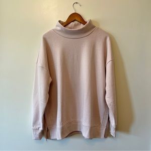 NWT GAP blush pink pullover sweatshirt